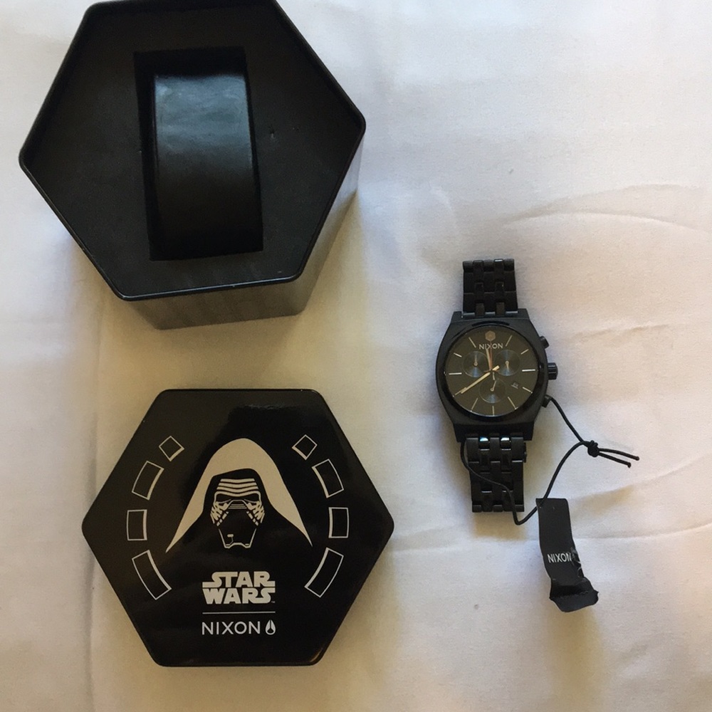 Nixon Time Teller Chrono24 SW, 39mm 'Kylo'